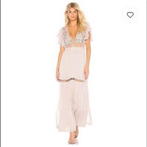 Cleobella Mauve Maxi Dress